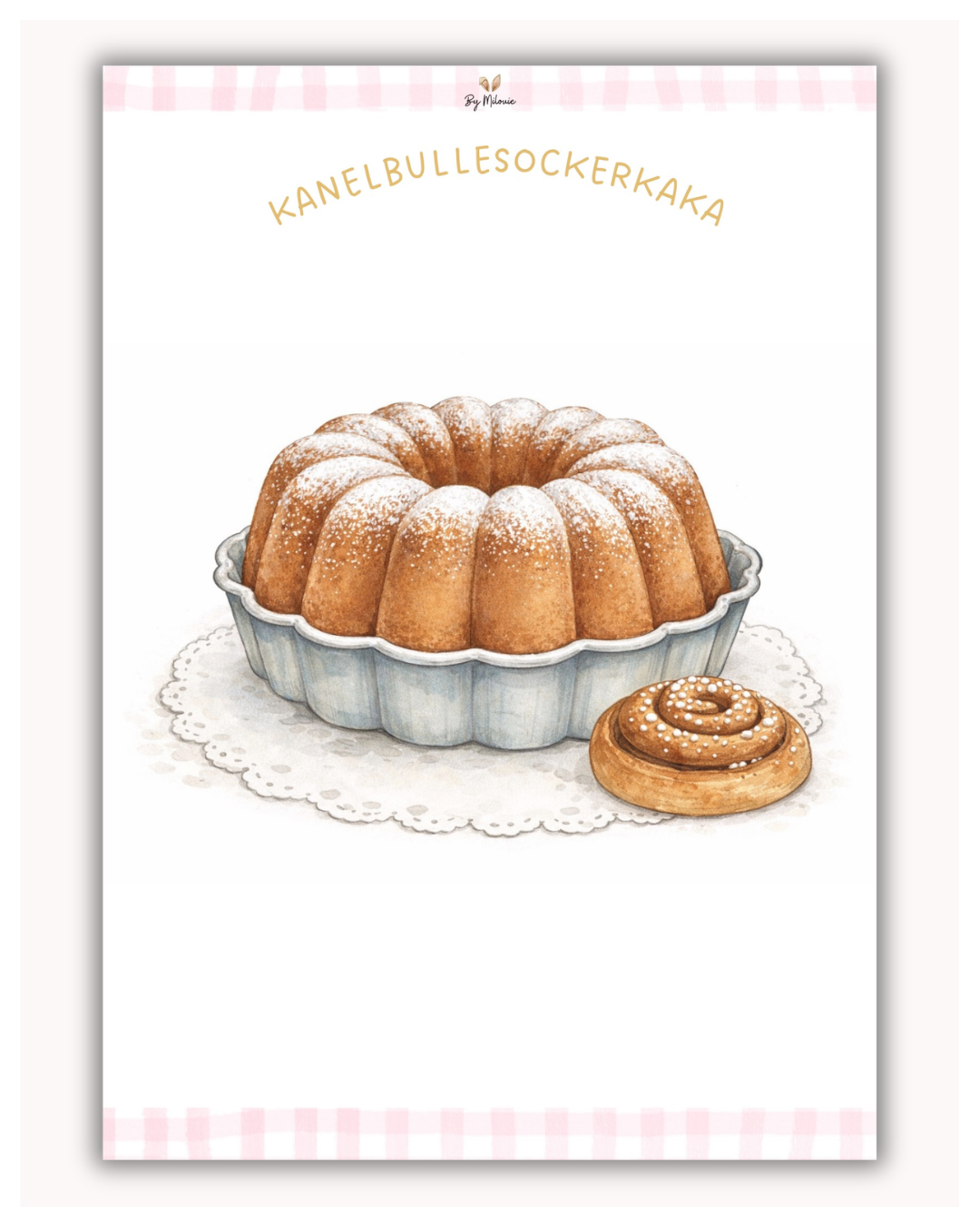Baka med bildstöd Olika  Recept