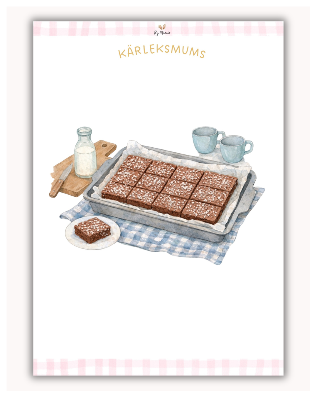 Baka med bildstöd Olika  Recept
