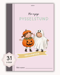 Halloweenpyssel för barn