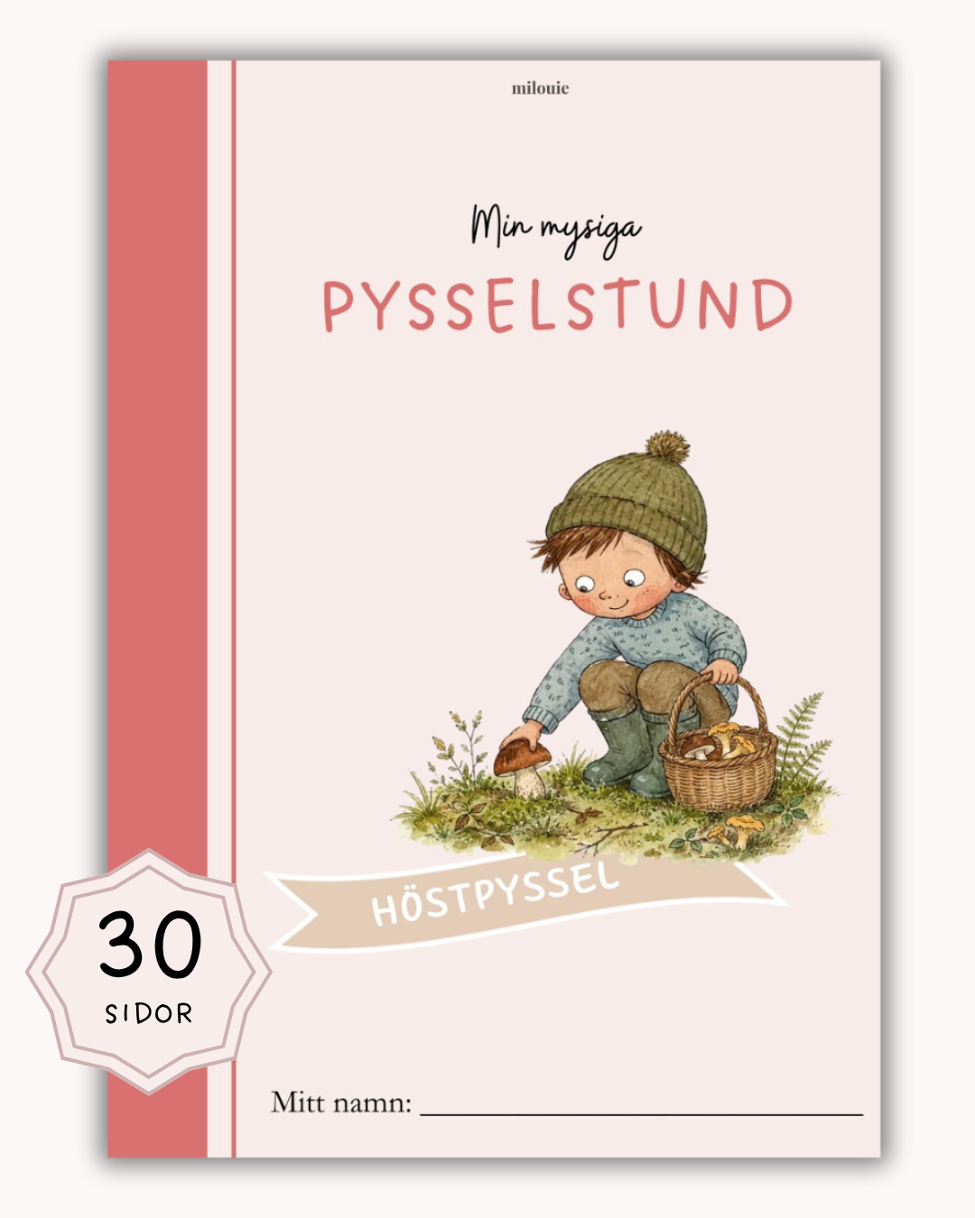 Höstpyssel för barn