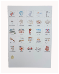 Magnetiskt veckoschema