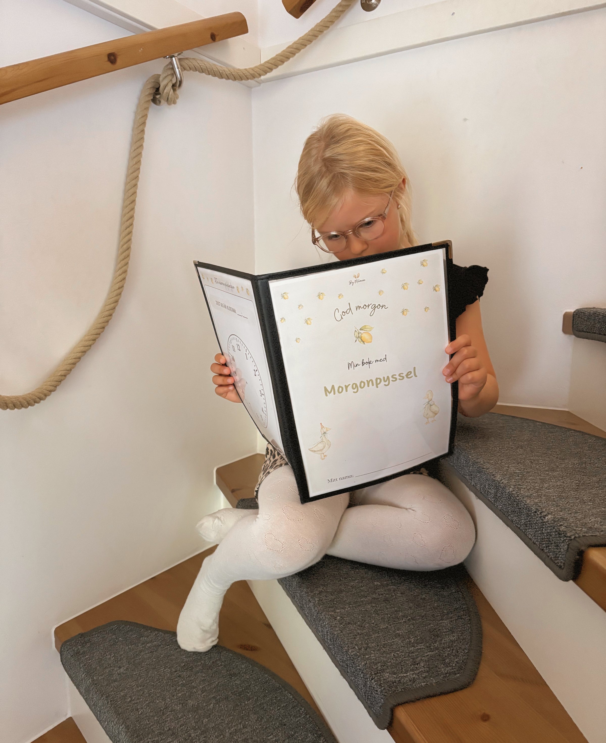 Pysselmapp - Jag lär mig
