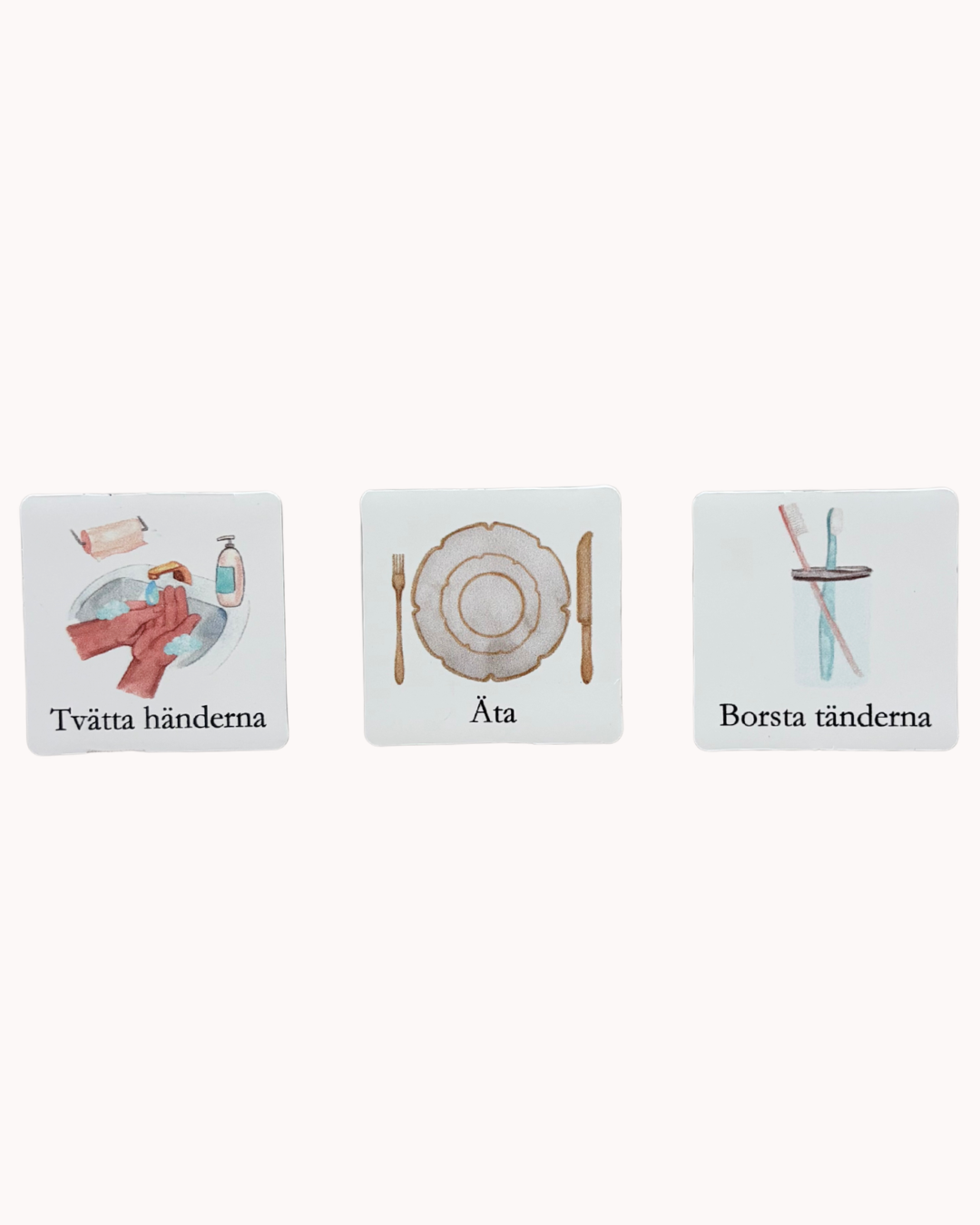 Bildstöd - Tillägg 3-set