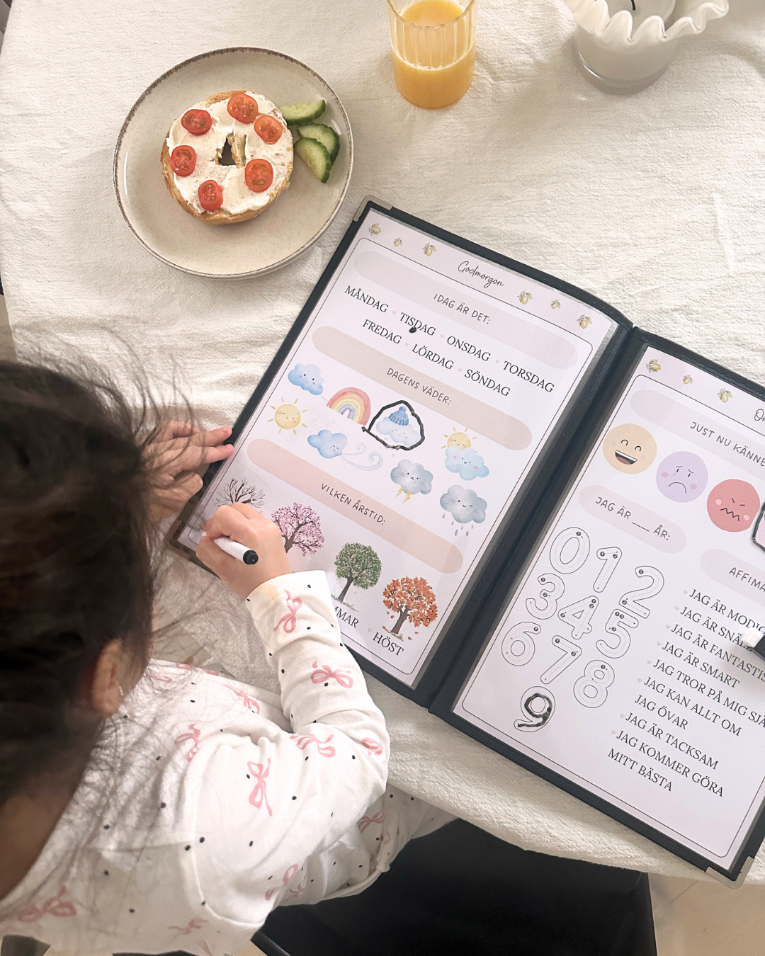 Pysselmapp för barn - Startkit