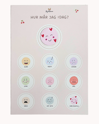 Bildstöd i magnet - Barn & känslor