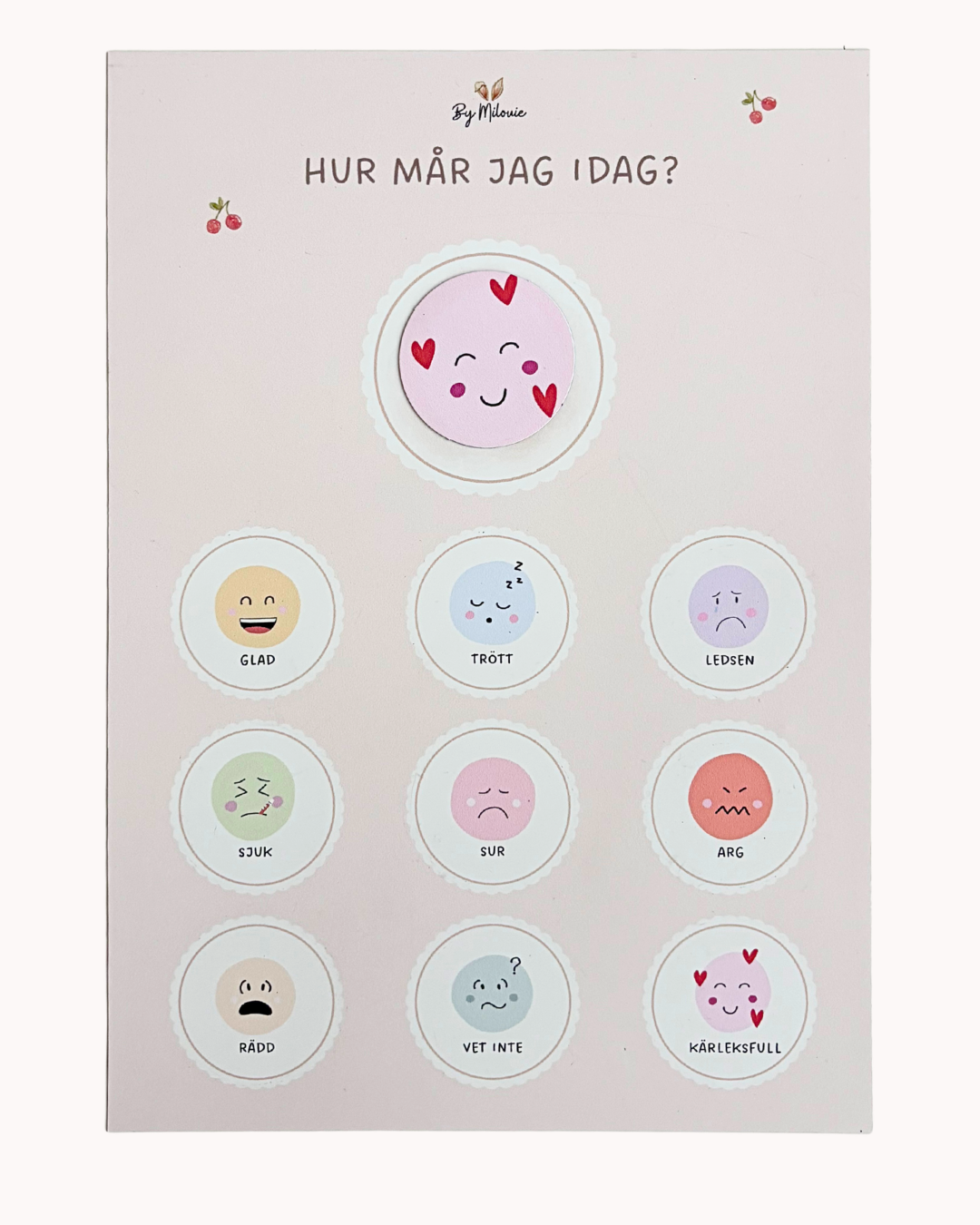 Bildstöd i magnet - Barn & känslor