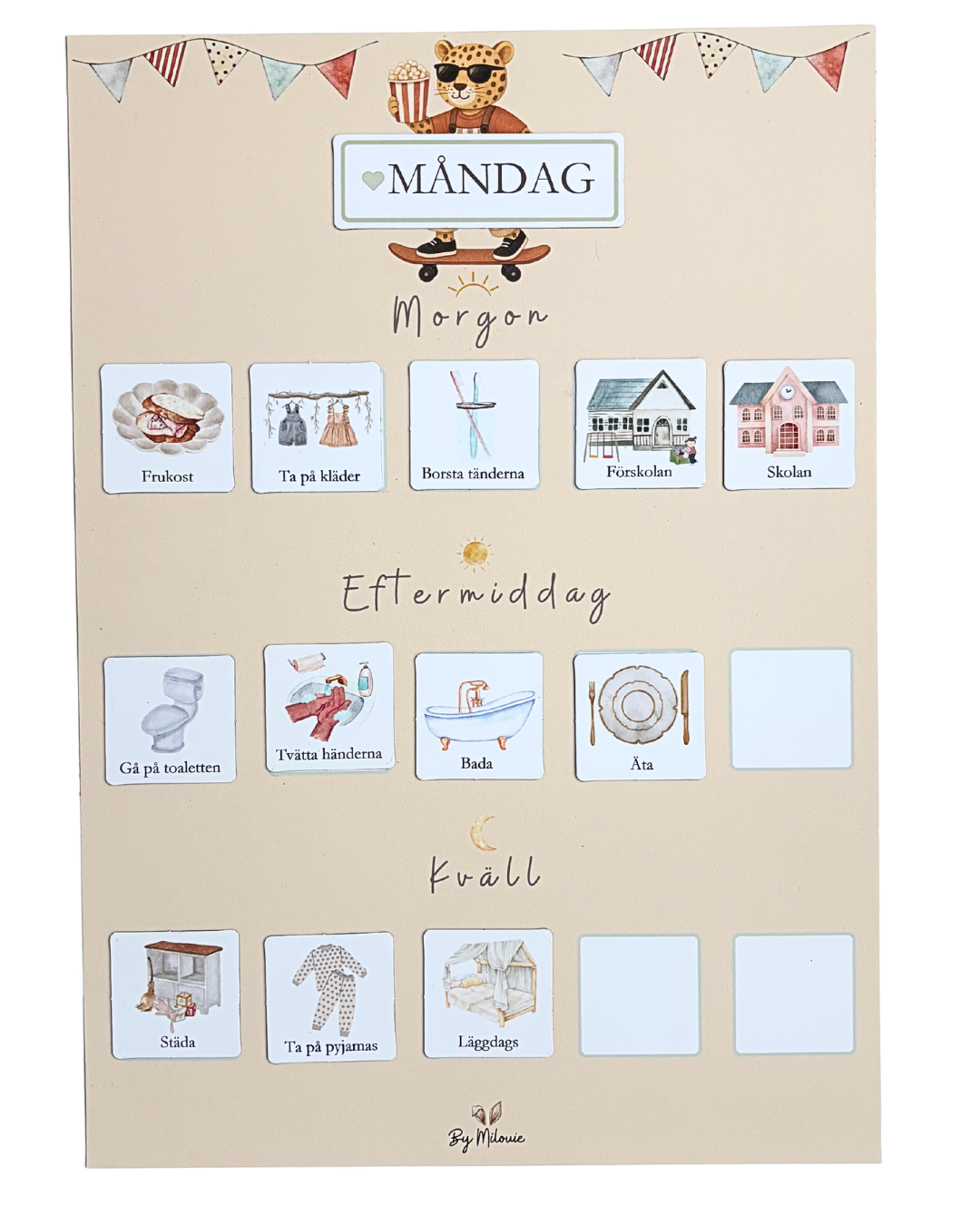 Schema och bildstöd - Leo