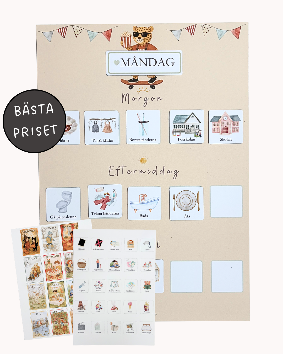 Schema och bildstöd - Leo