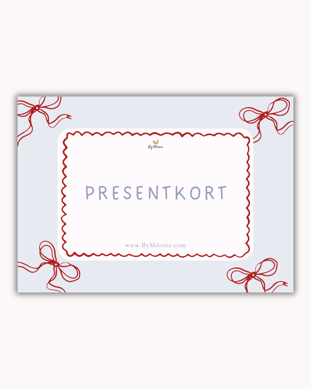 Milouie - Presentkort