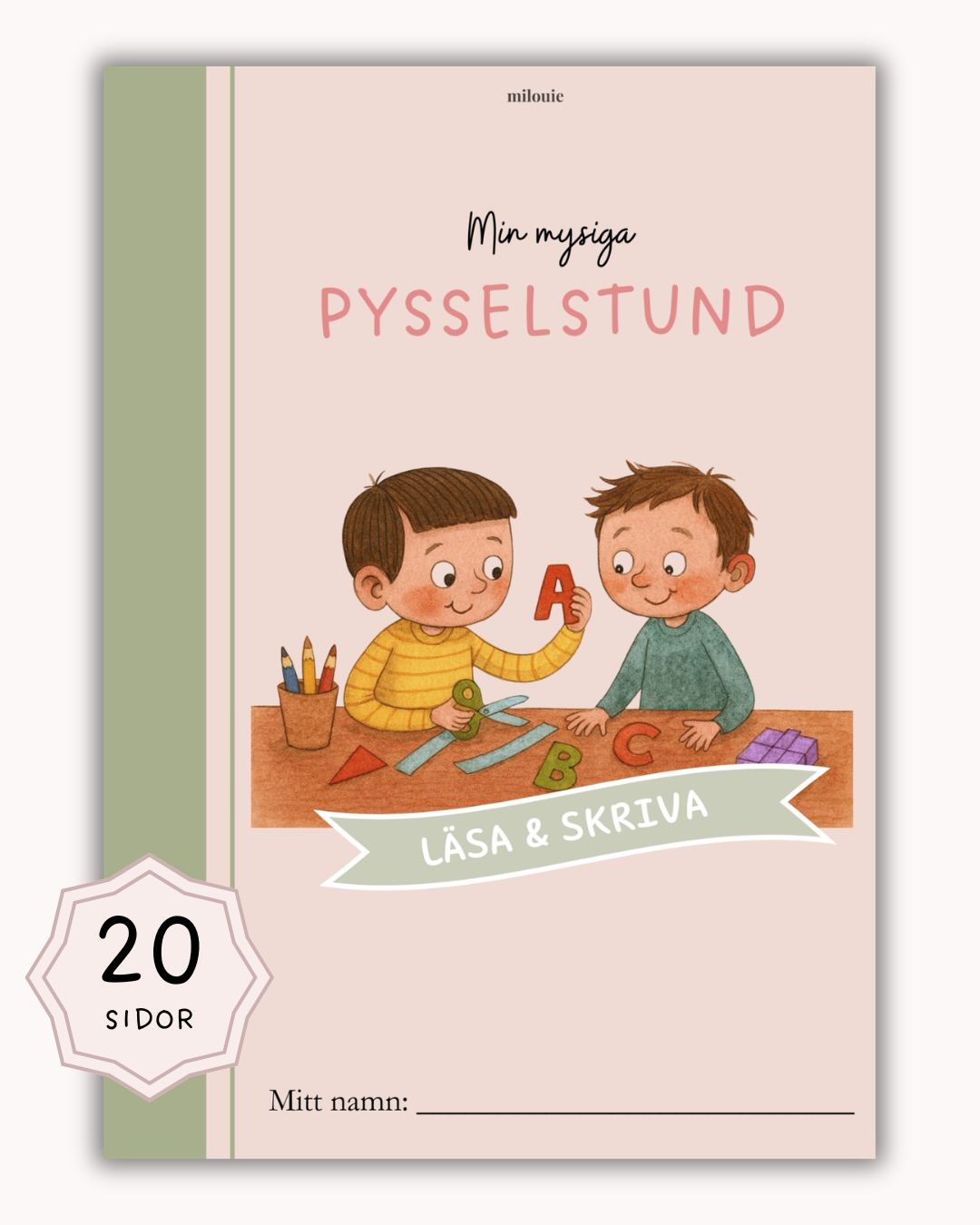 Jag lär mig - Läsa & skriva (PDF)