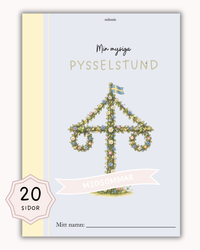 Midsommarpyssel för barn
