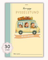 Pyssel för bilresan