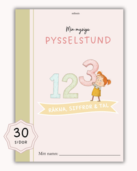 Jag lär mig - Räkna, tal & siffror (PDF)