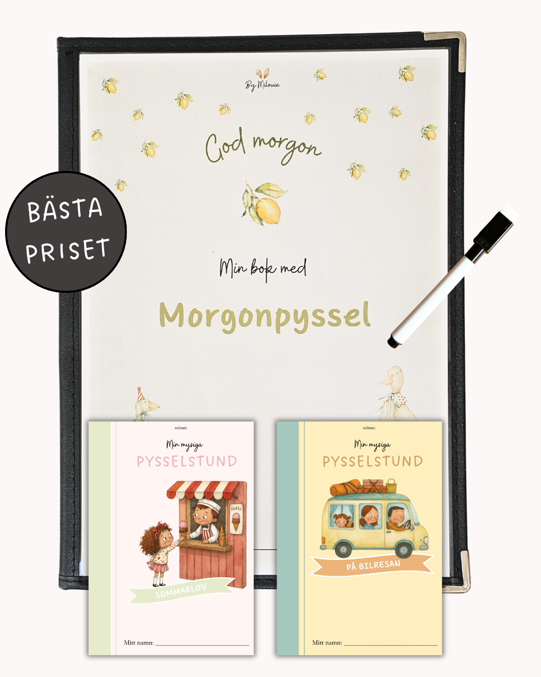 Pysselmapp - Sommar & bilresa