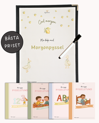 Pysselmapp - Jag lär mig