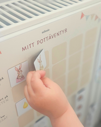 Pottkalender - Sluta med blöja