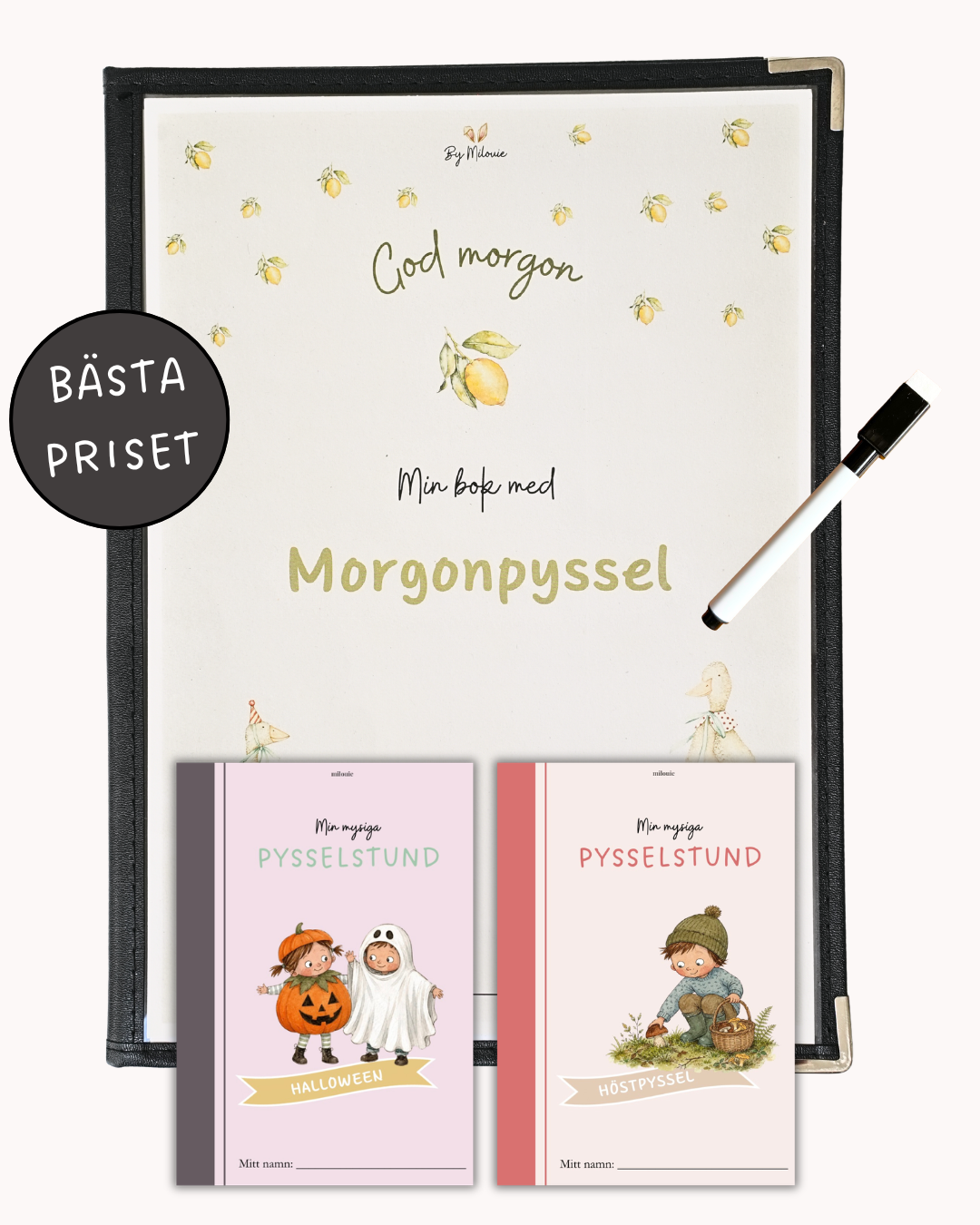 Pysselmapp - Höst & Halloween
